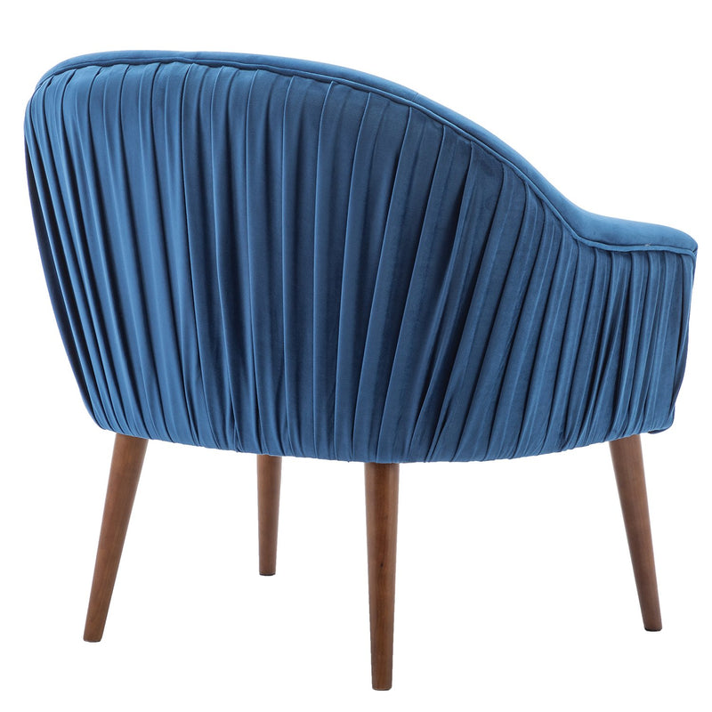 Chairus Velvet Accent Chair, 3409-W