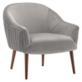 Chairus Velvet Accent Chair, 3409-W