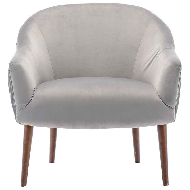 Chairus Velvet Accent Chair, 3409-W