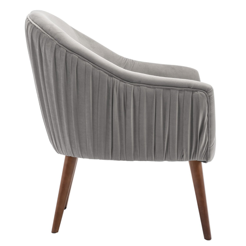 Chairus Velvet Accent Chair, 3409-W
