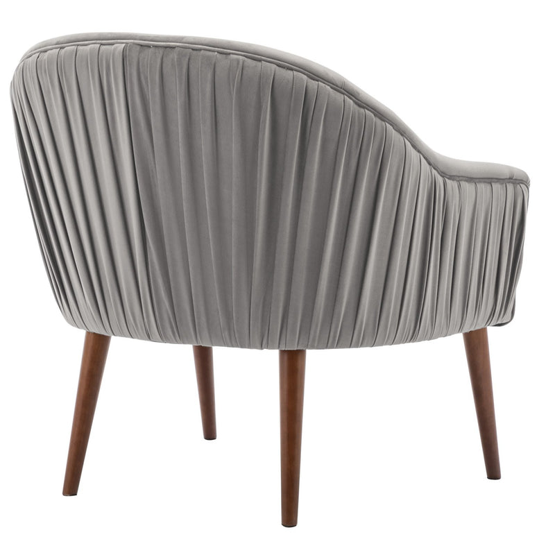 Chairus Velvet Accent Chair, 3409-W