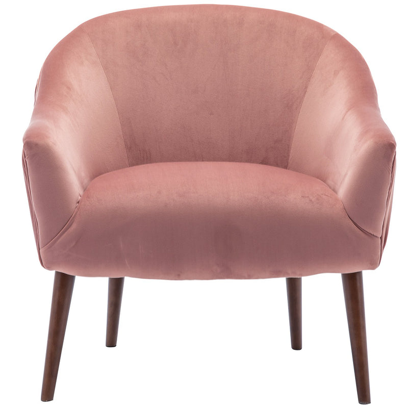 Chairus Velvet Accent Chair, 3409-W