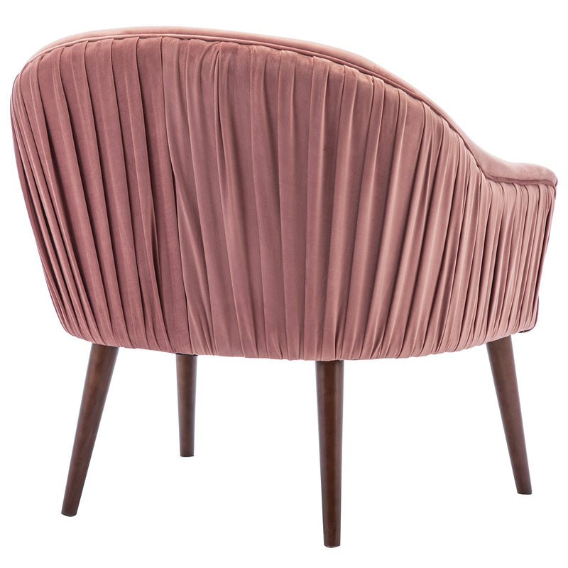 Chairus Velvet Accent Chair, 3409-W
