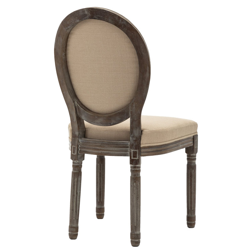 Set of 2 French Dining Chairs-7105