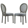 Chairus French Rattan Dining Chairs