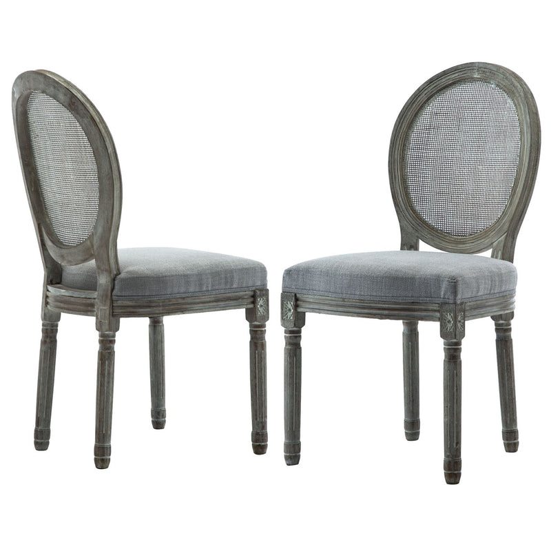 Chairus French Rattan Dining Chairs