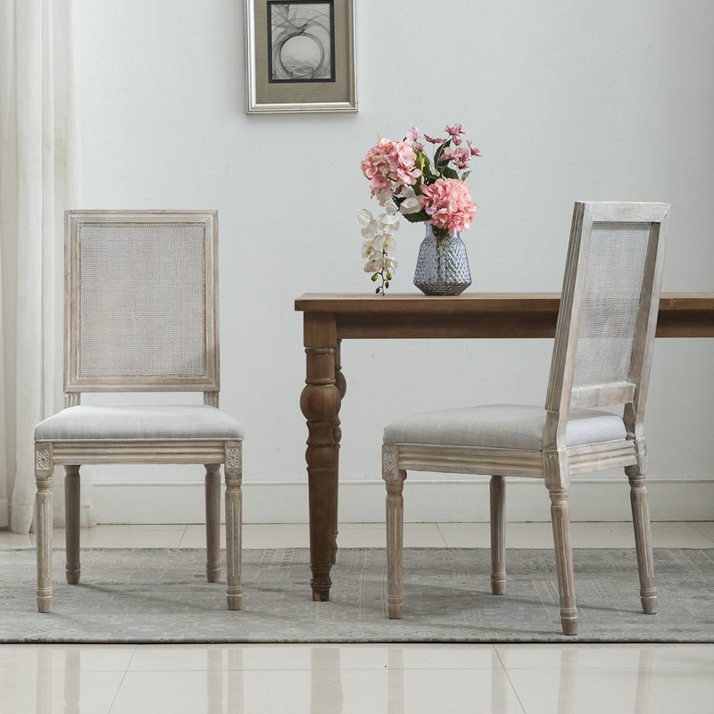 Chairus French Rattan Dining Chairs 7106