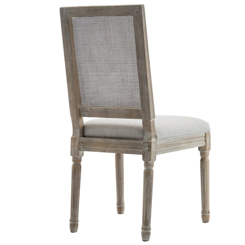 Chairus French Rattan Dining Chairs 7106