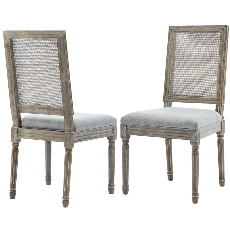 Chairus French Rattan Dining Chairs 7106