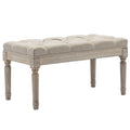 Chairus Fabric Entryway Bench 7537-2