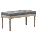 Chairus Fabric Entryway Bench 7537-2