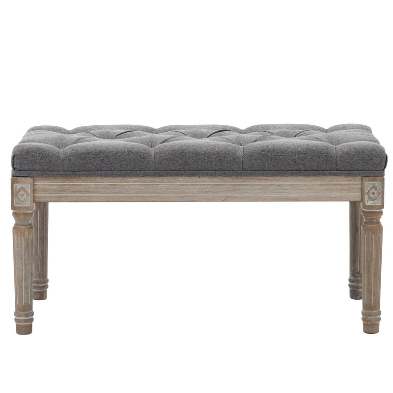 Chairus Fabric Entryway Bench 7537-2