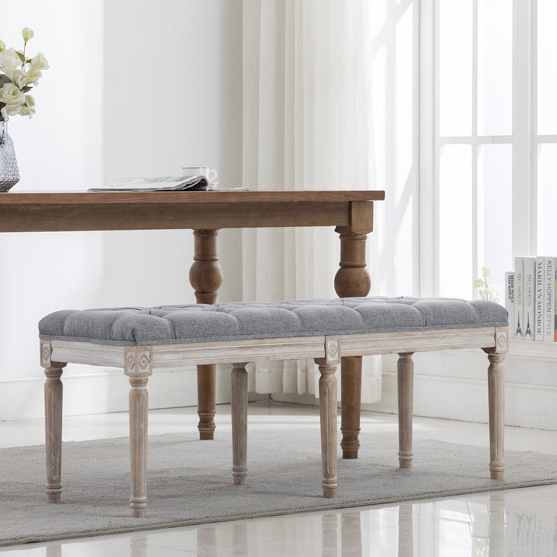 Chairus Fabric Dining Bench-7537-3
