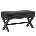 Chairus PU Storage Upholstered Entryway Bench