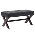 Chairus PU Upholstered Entryway Bench 7868