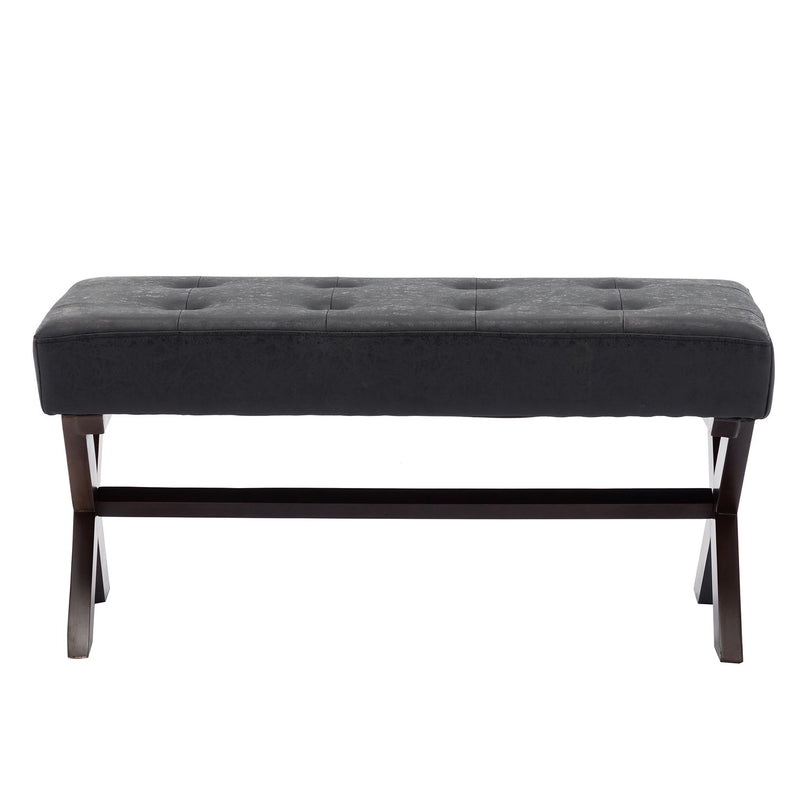 Chairus PU Upholstered Entryway Bench 7868