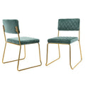 Chairus Modern Velvet Dining Room Chairs