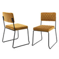 Chairus Modern Velvet Dining Room Chairs