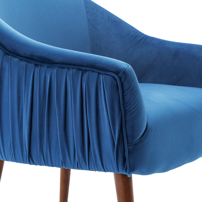 Chairus Velvet Accent Chair, 3409-W
