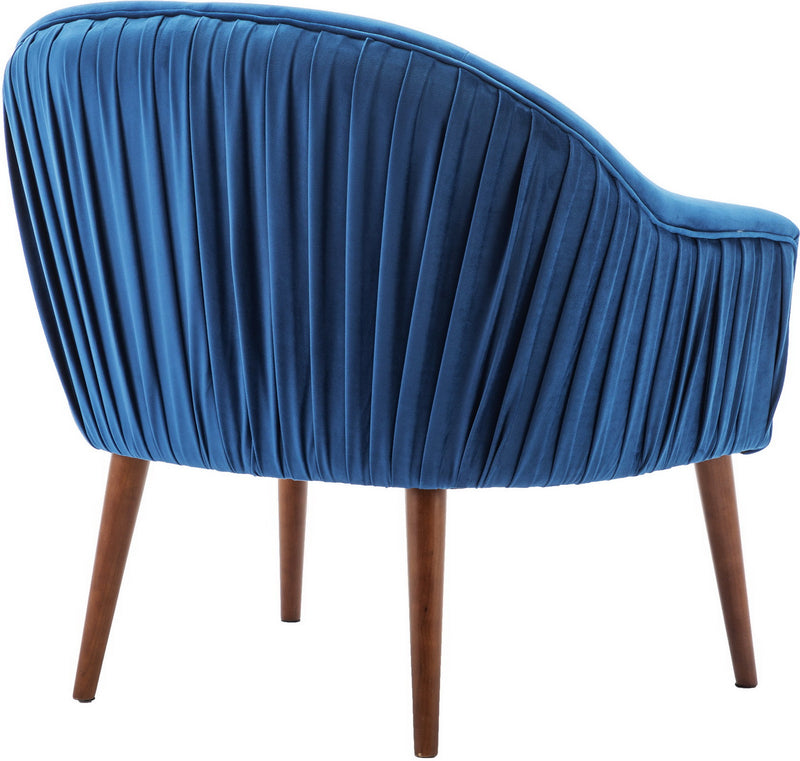 Chairus Velvet Accent Chair, 3409-W