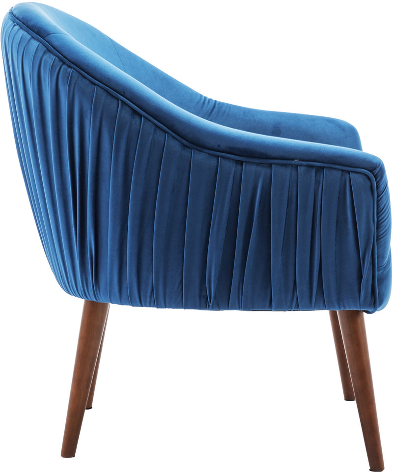 Chairus Velvet Accent Chair, 3409-W