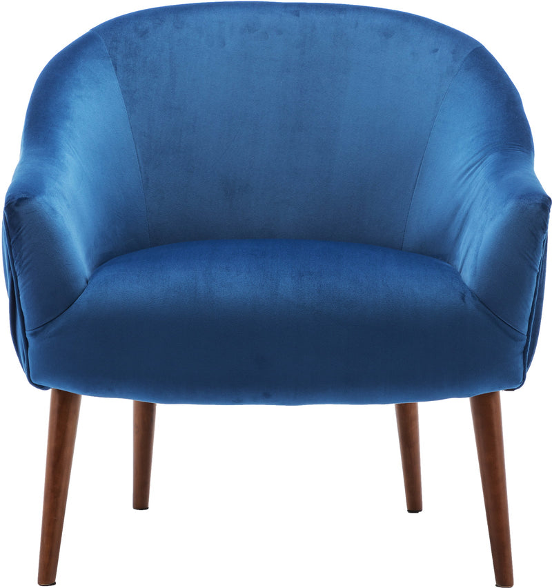 Chairus Velvet Accent Chair, 3409-W