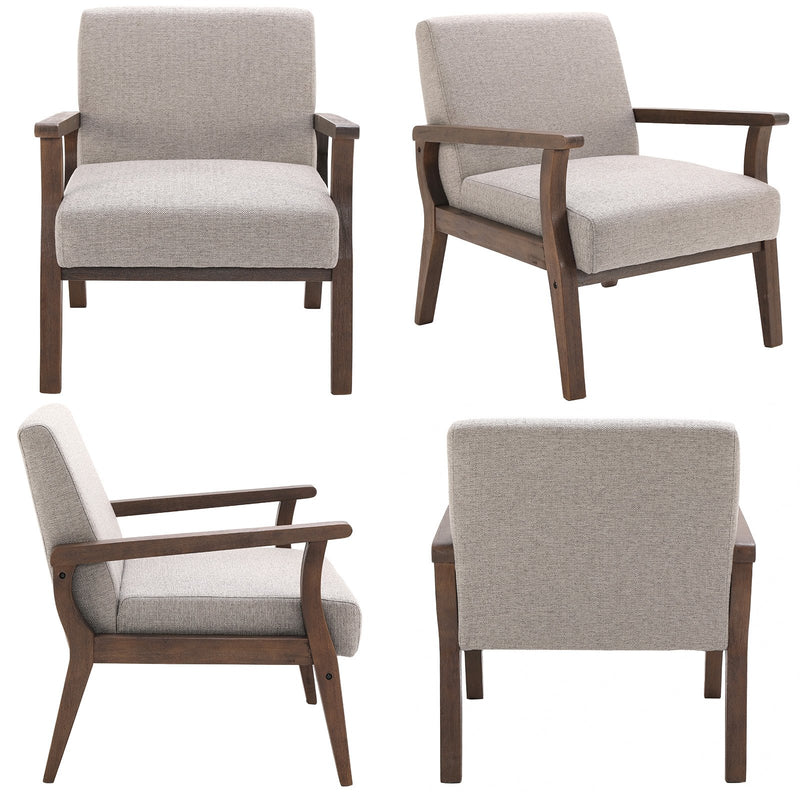 Chairus Mid Century Aarmchair - 3461