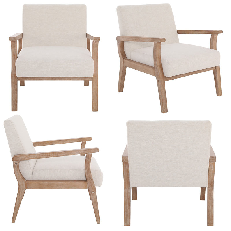 Chairus Mid Century Aarmchair - 3461