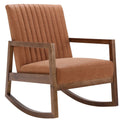 Chairus Mid Century Accent Rocking Nursery Chair - 3507