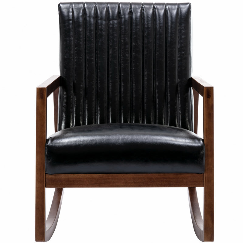 Chairus Mid Century Accent Rocking Nursery Chair - 3507