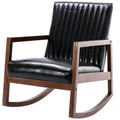 Chairus Mid Century Accent Rocking Nursery Chair - 3507