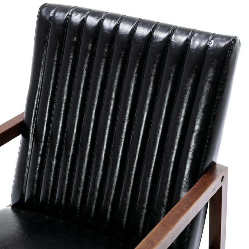 Chairus Mid Century Accent Rocking Nursery Chair - 3507
