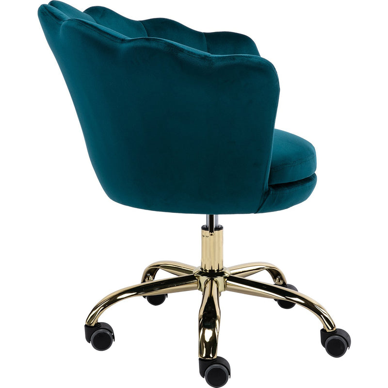 Chairus Velvet 360-degree Swivel Home Office Chair 1342S
