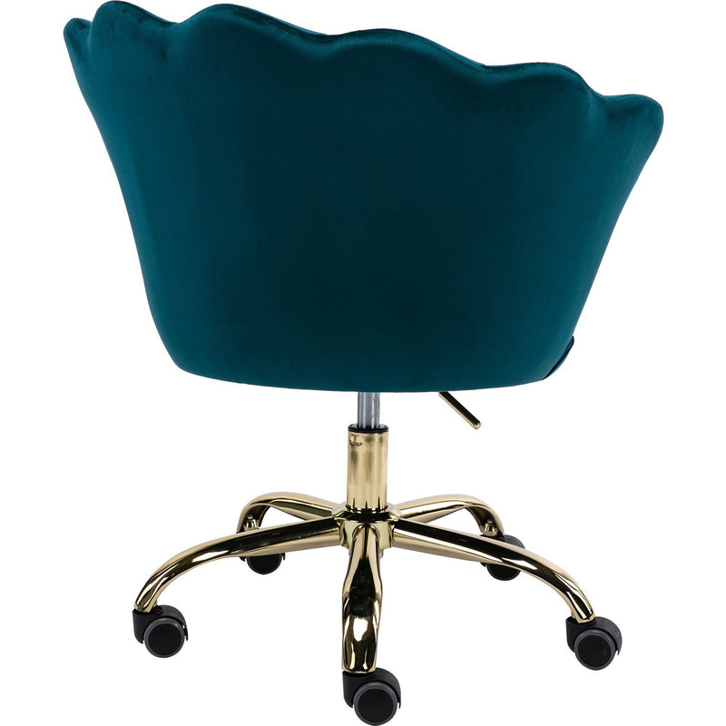 Chairus Velvet 360-degree Swivel Home Office Chair 1342S