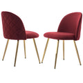 Chairus Modern Velvet Dining Chairs 704